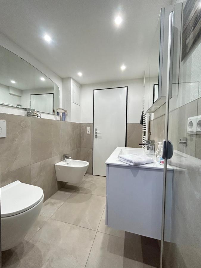 Souterrainwohnung - Remseck Am Neckar ภายนอก รูปภาพ
